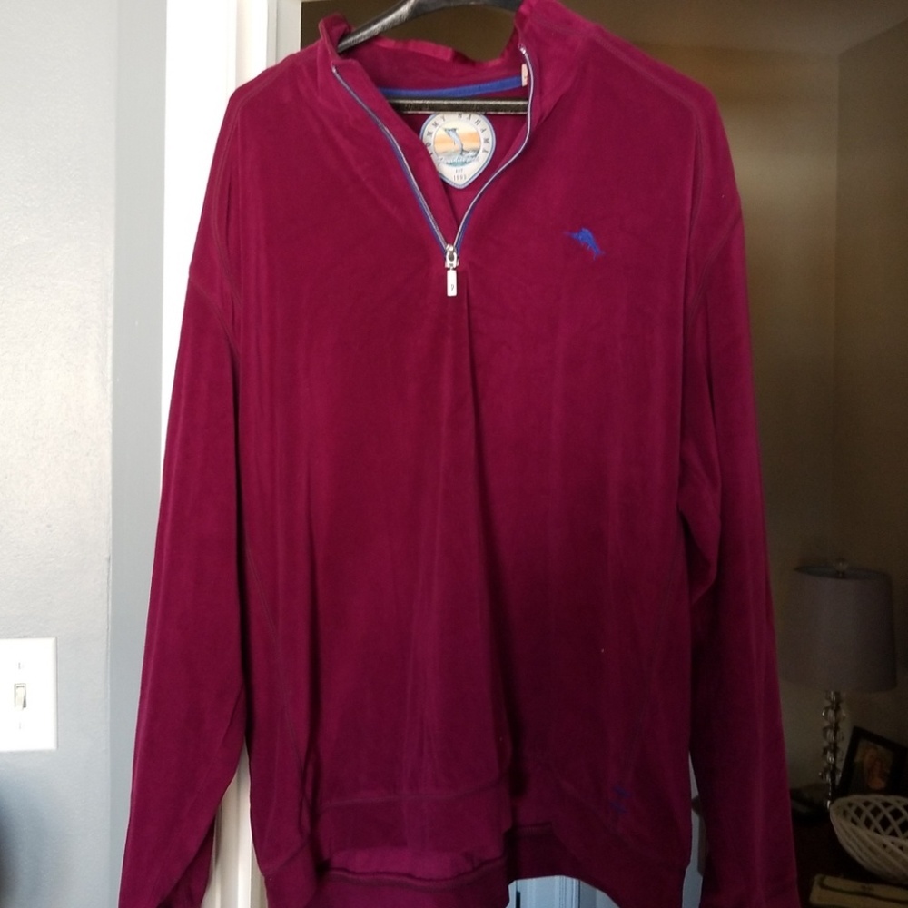 Quarter zip sweatshirt